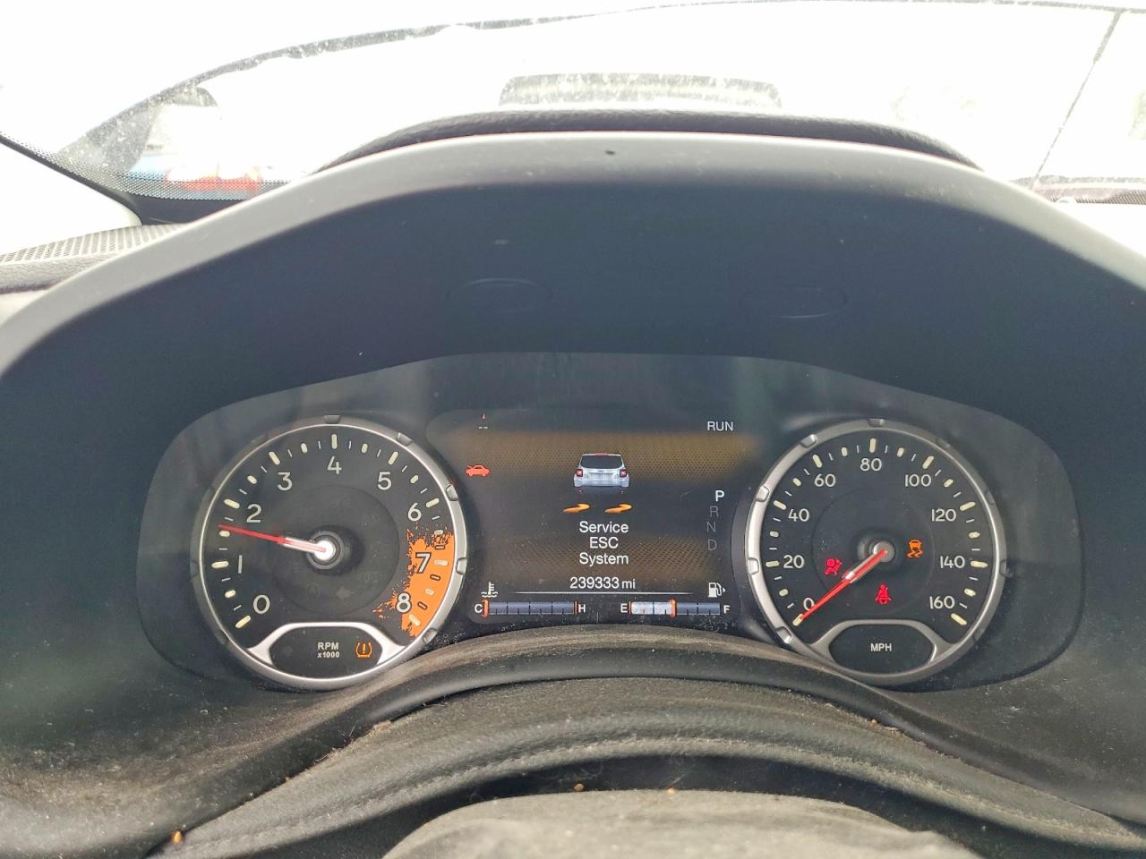 2016 JEEP RENEGADE TRAILHAWK 4X4