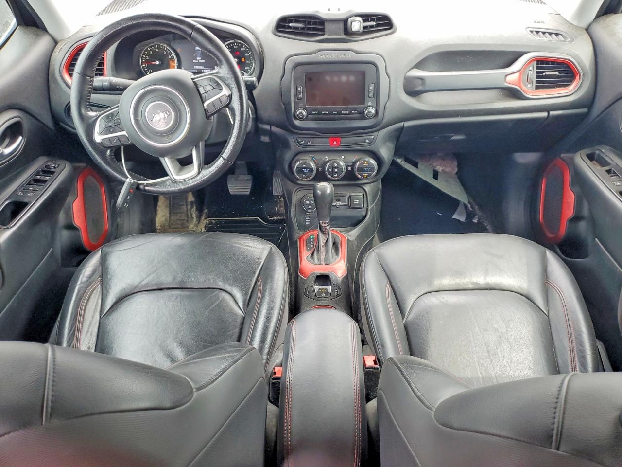 2016 JEEP RENEGADE TRAILHAWK 4X4