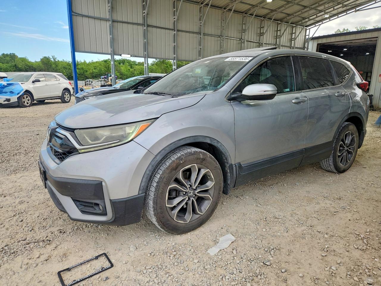 2020 HONDA CR-V EX