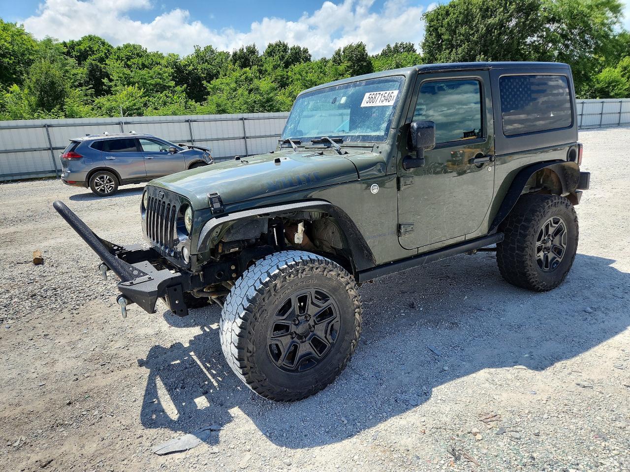 2016 JEEP WRANGLER SPORT 4X4