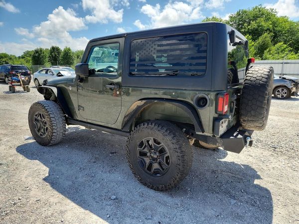 2016 JEEP WRANGLER SPORT 4X4