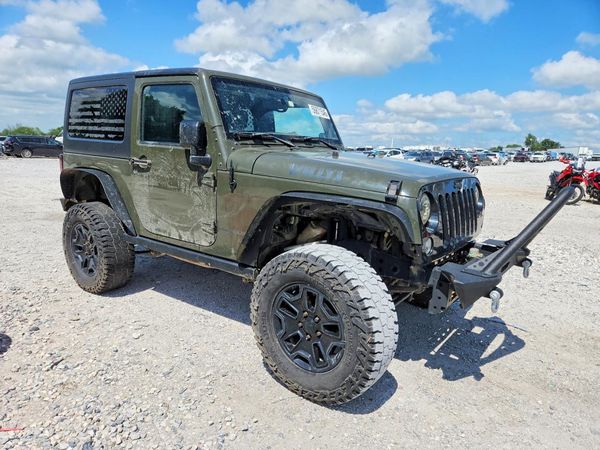 2016 JEEP WRANGLER SPORT 4X4