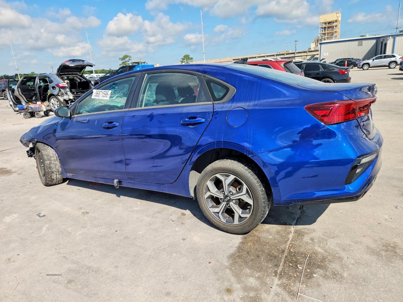 2021 KIA FORTE FE, LXS