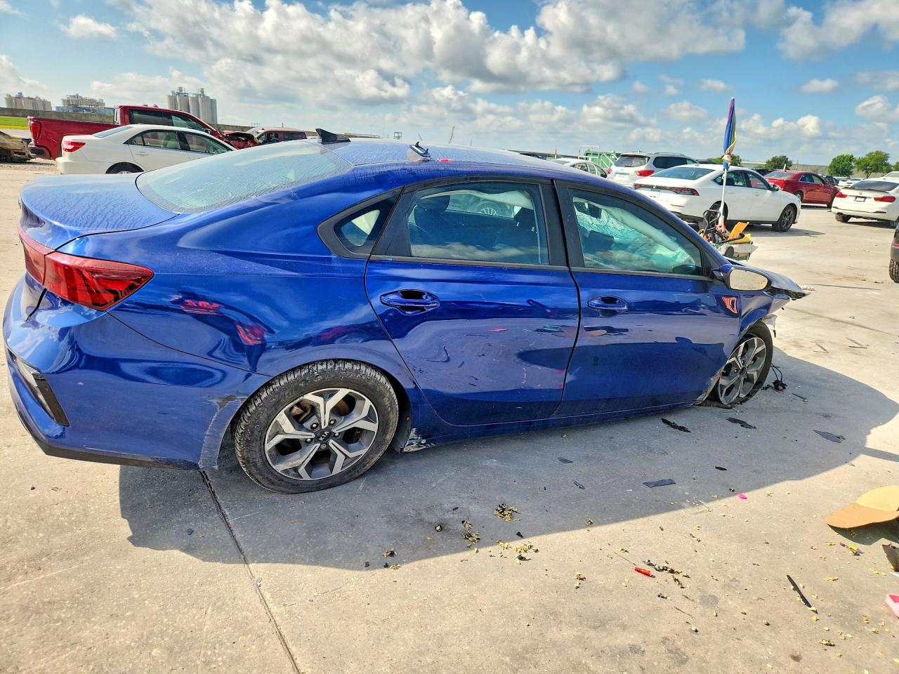 2021 KIA FORTE FE, LXS