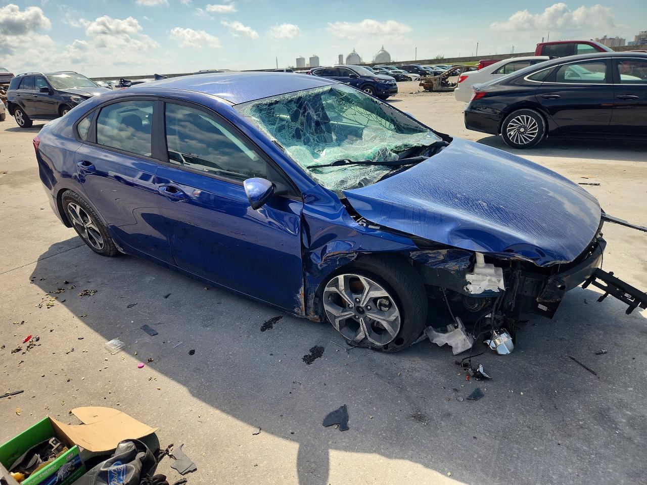 2021 KIA FORTE FE, LXS