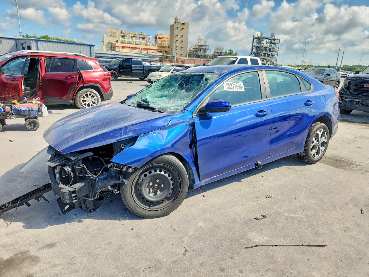 2021 KIA FORTE FE, LXS