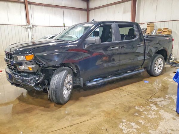 2019 CHEVROLET SILVERADO Custom — Front 3/4