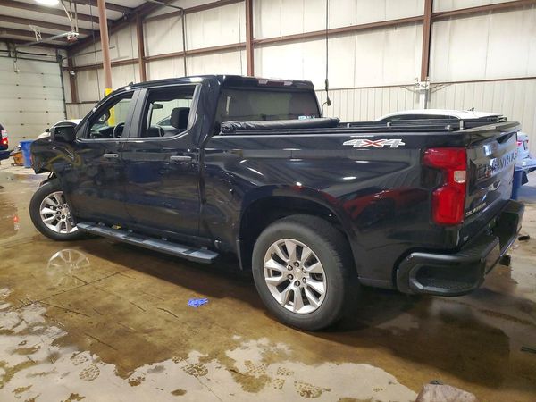 2019 CHEVROLET SILVERADO Custom — DSRA