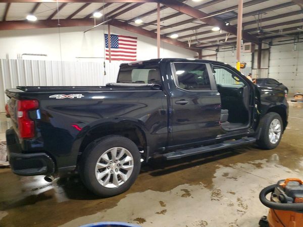 2019 CHEVROLET SILVERADO Custom — PSRA