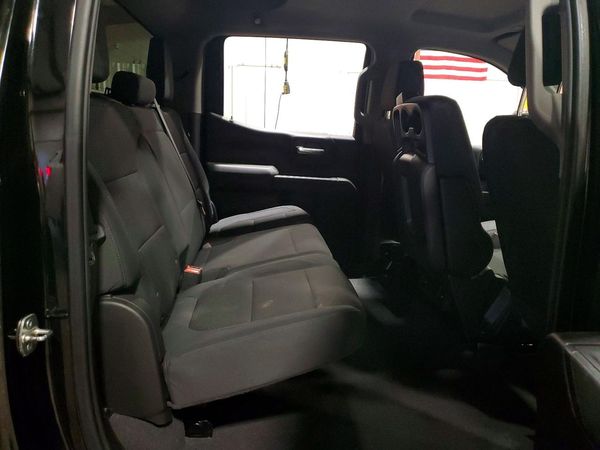 2019 CHEVROLET SILVERADO Custom — PSRS