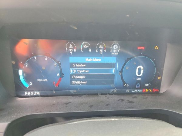 2025 FORD F150