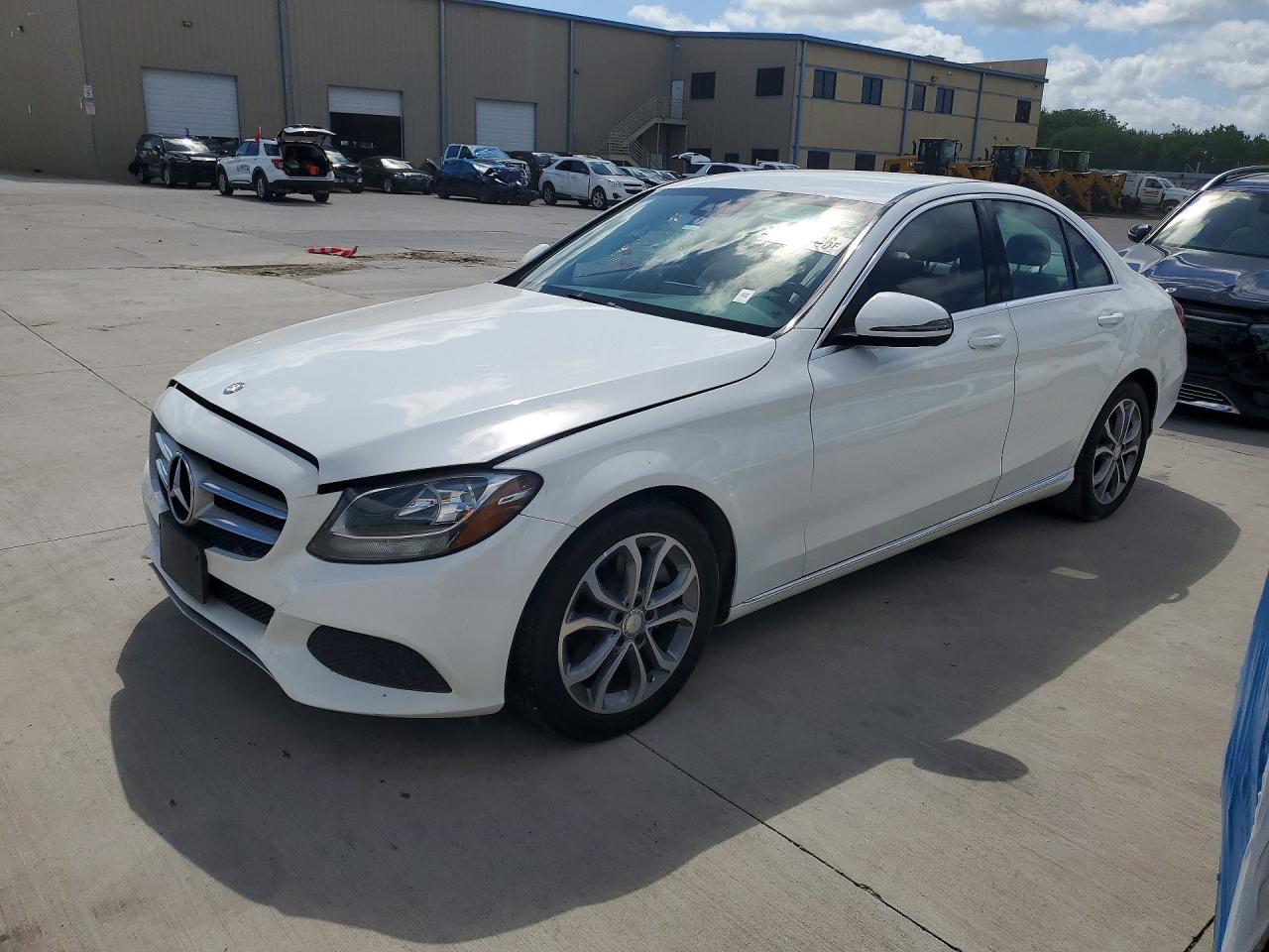 2016 MERCEDES-BENZ C C300