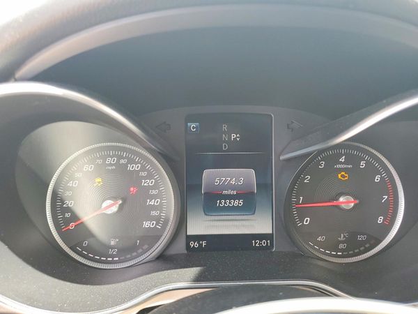 2016 MERCEDES-BENZ C C300