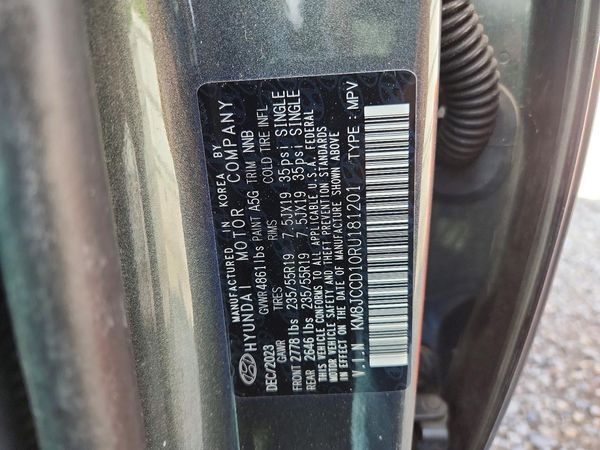 2024 HYUNDAI TUCSON