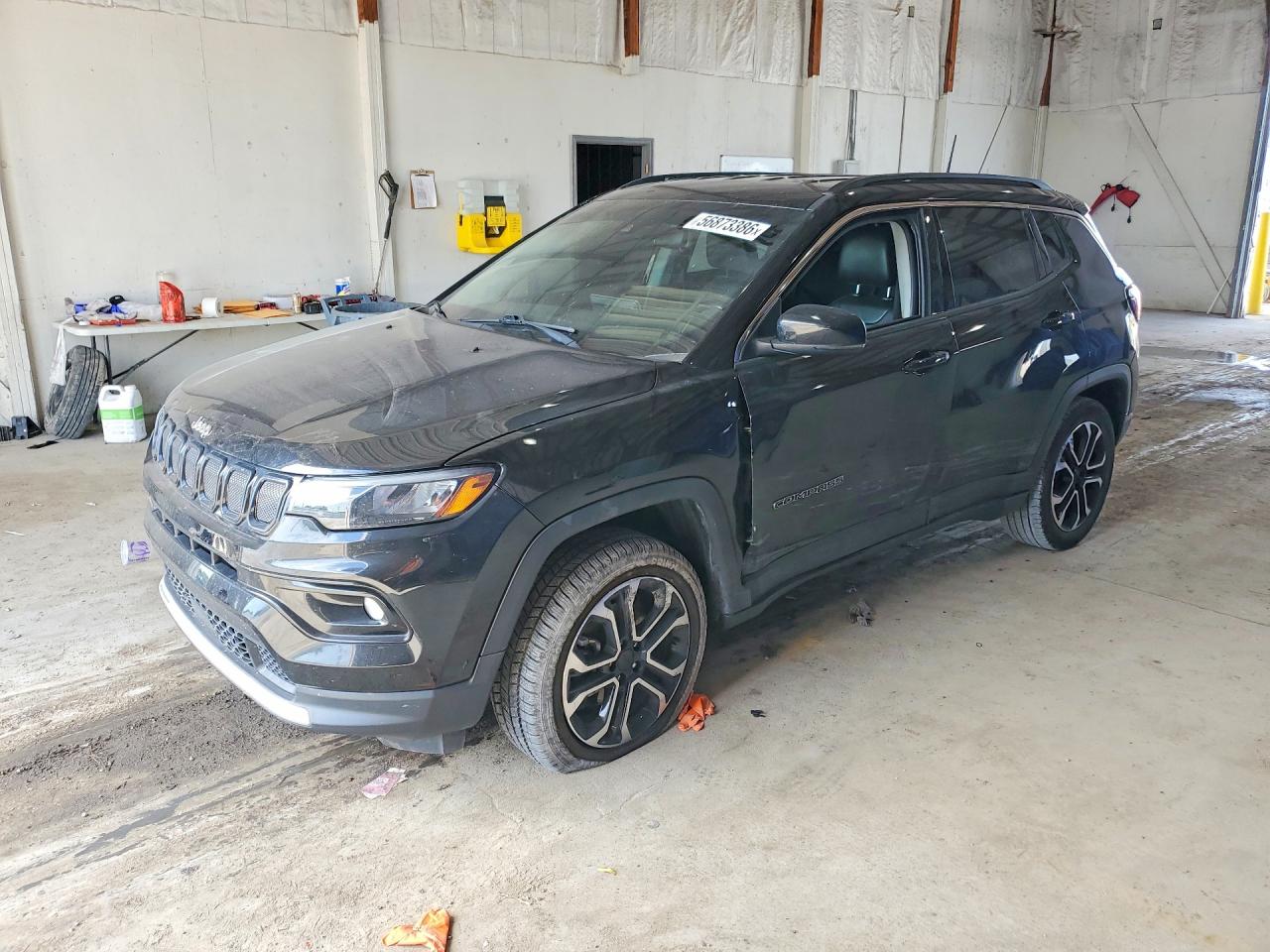 2022 JEEP COMPASS Limited