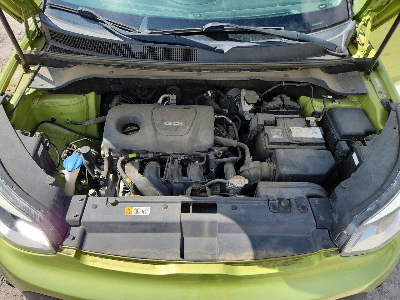 2019 KIA SOUL Base