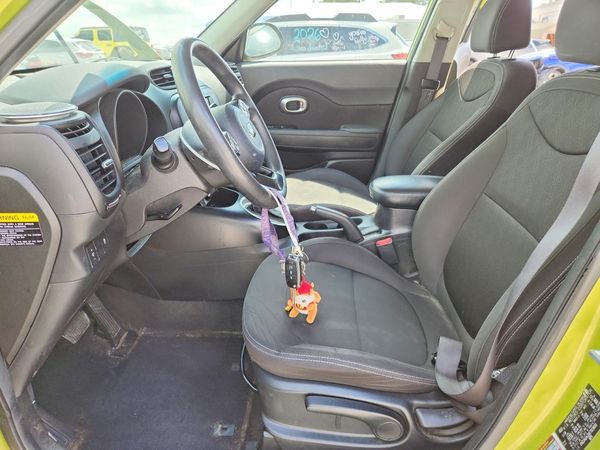 2019 KIA SOUL Base