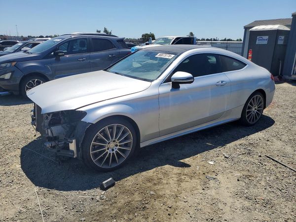 2017 MERCEDES-BENZ C