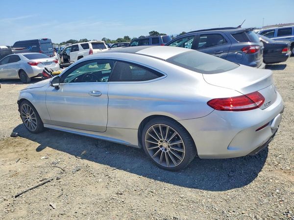 2017 MERCEDES-BENZ C