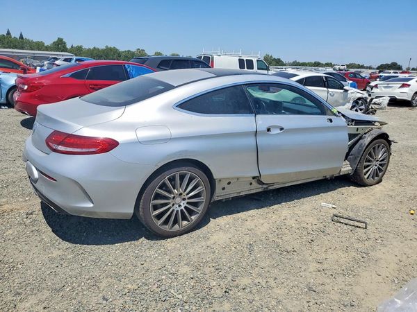 2017 MERCEDES-BENZ C