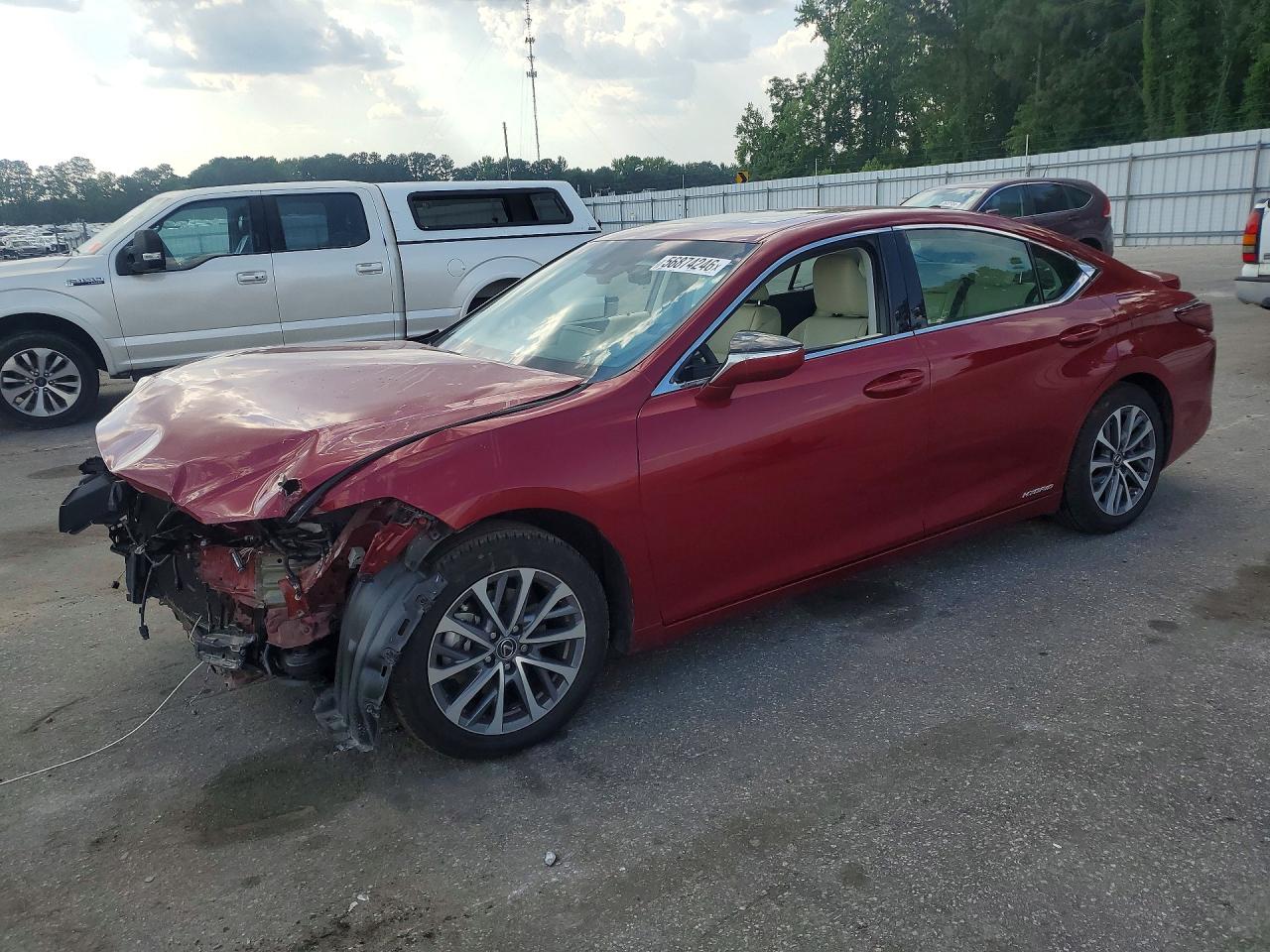 2022 LEXUS ES 300H 300h Premium