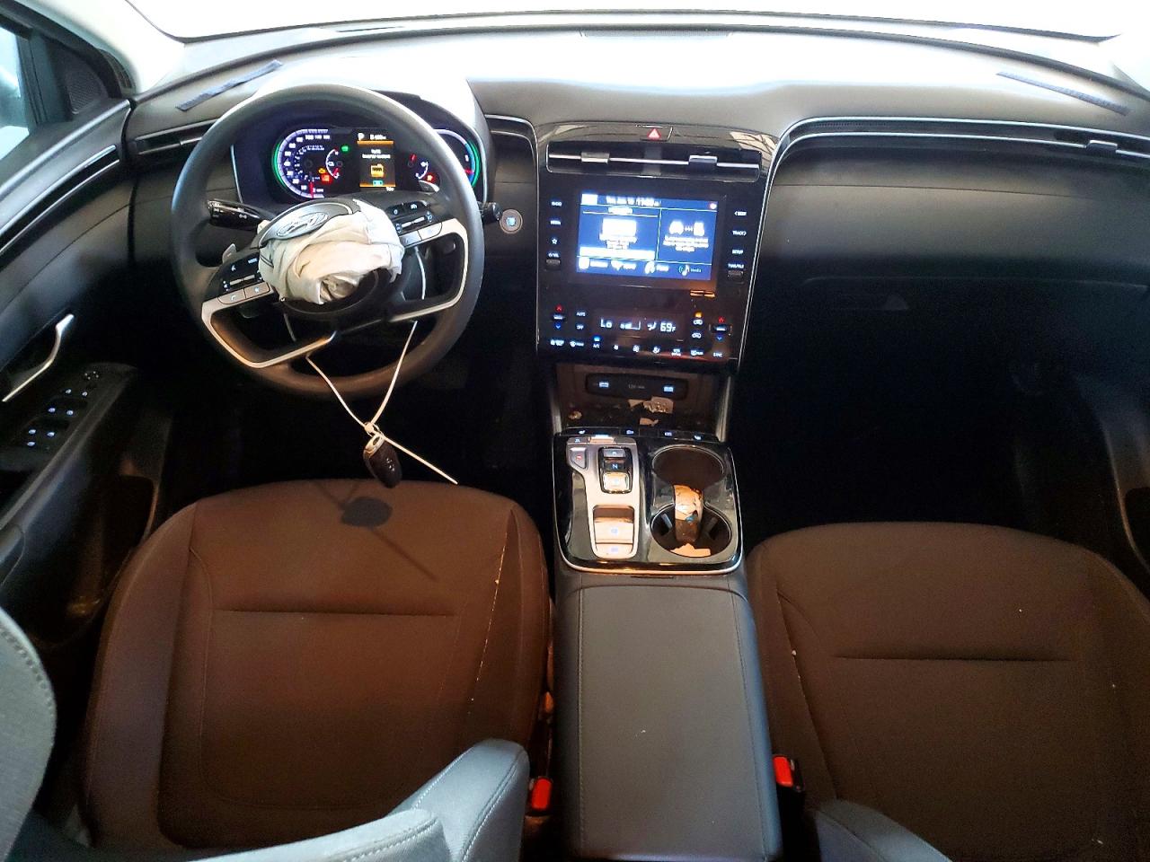 2022 HYUNDAI TUCSON Blue