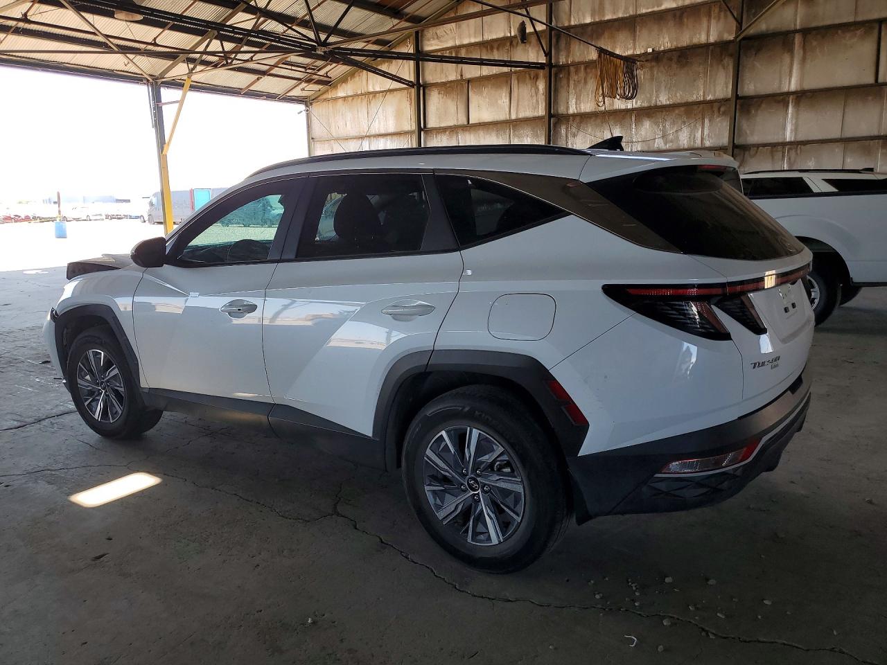 2022 HYUNDAI TUCSON Blue