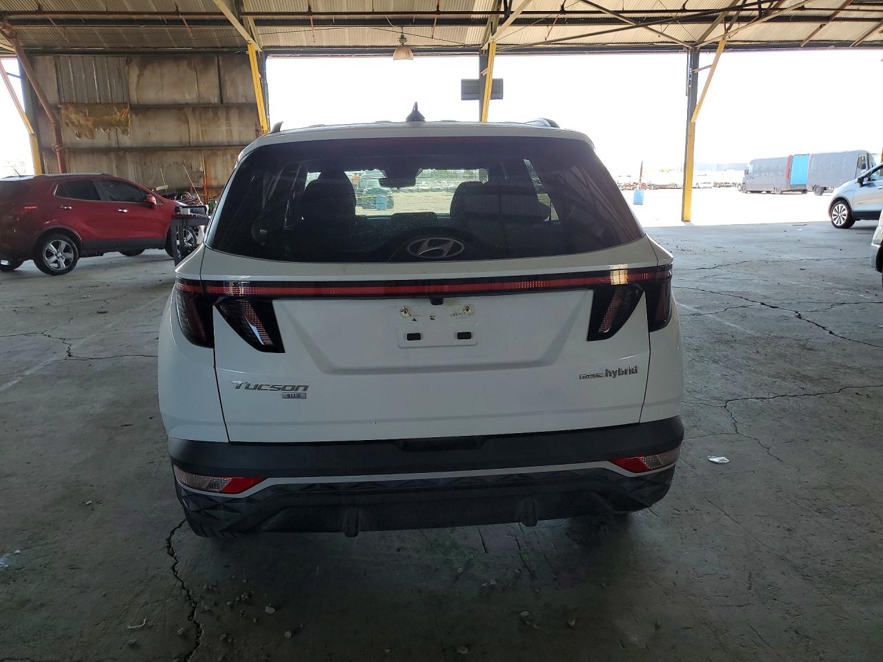 2022 HYUNDAI TUCSON Blue