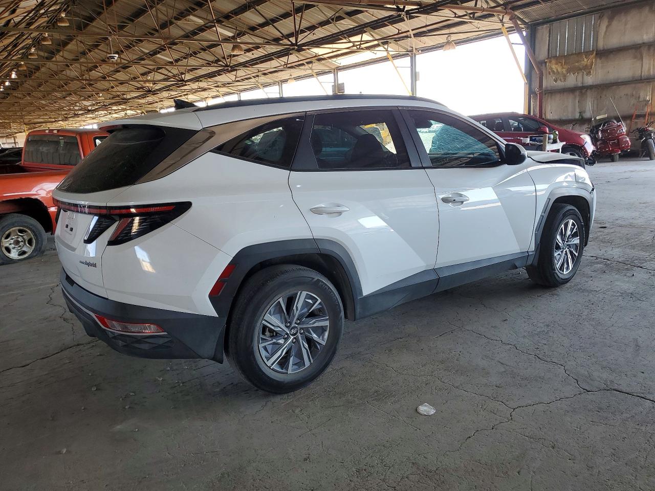 2022 HYUNDAI TUCSON Blue
