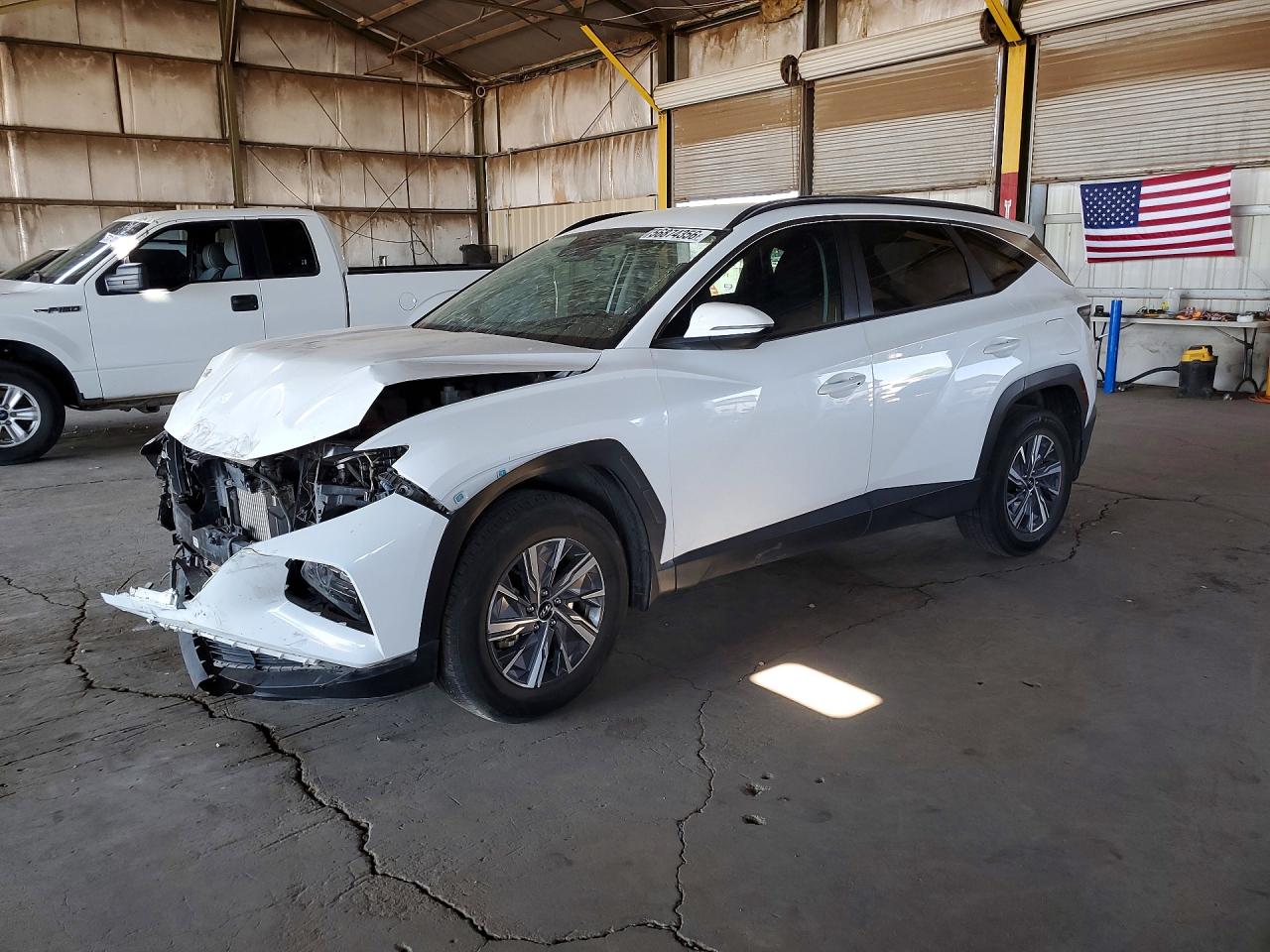 2022 HYUNDAI TUCSON Blue