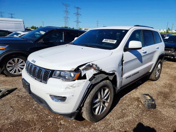 2017 JEEP GRAND CHEROKEE