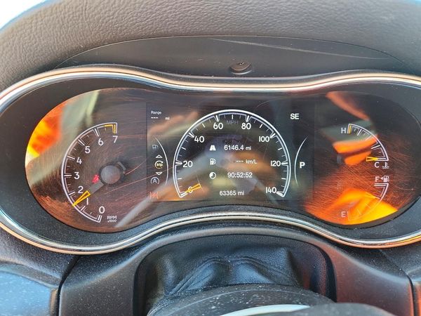 2017 JEEP GRAND CHEROKEE Laredo