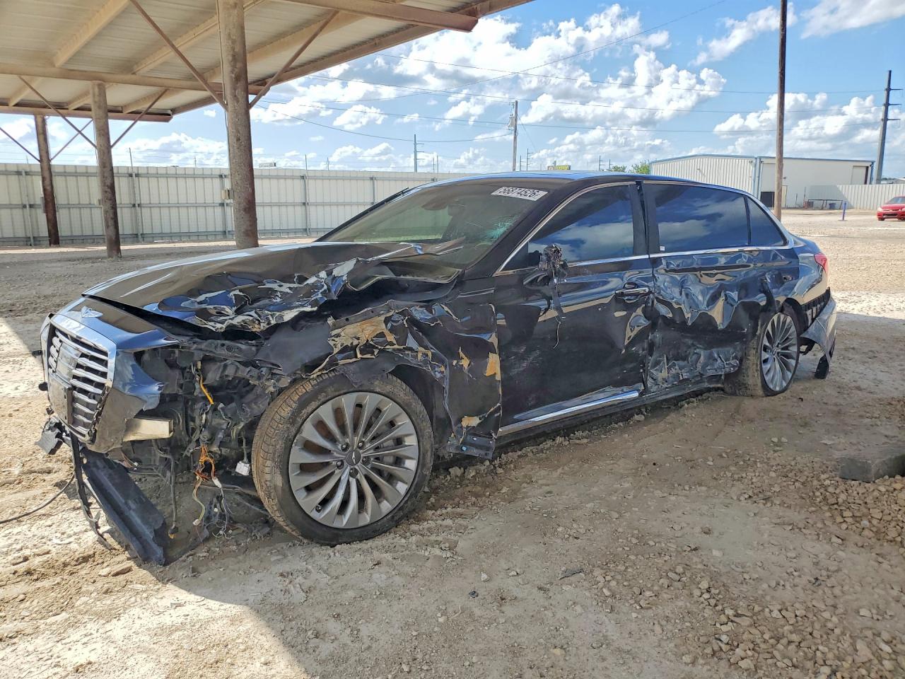 2018 GENESIS G90