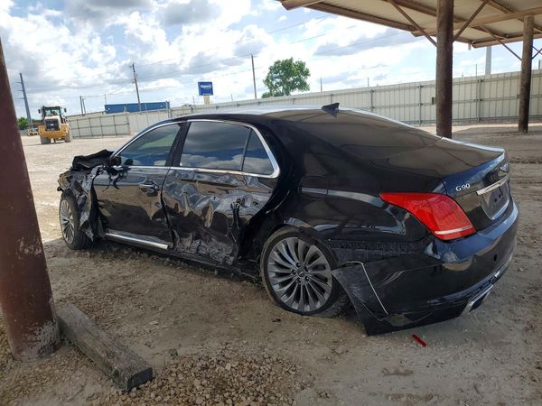 2018 GENESIS G90