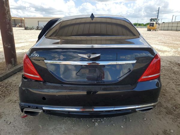 2018 GENESIS G90