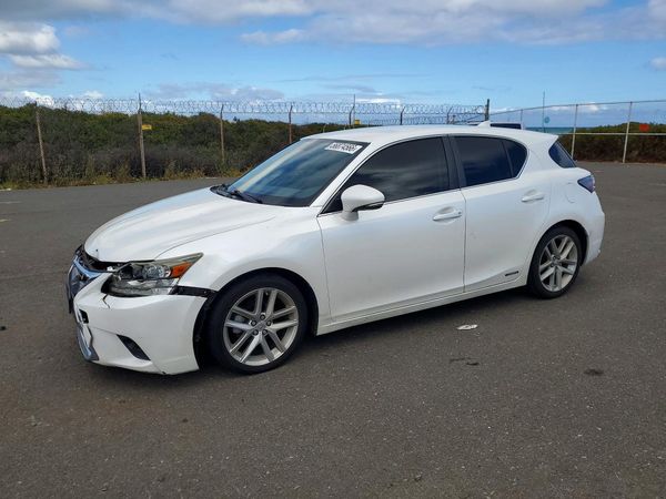2016 LEXUS CT 200h
