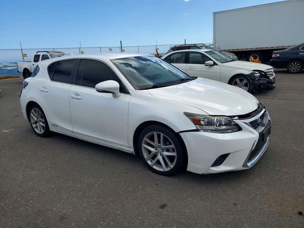 2016 LEXUS CT 200h