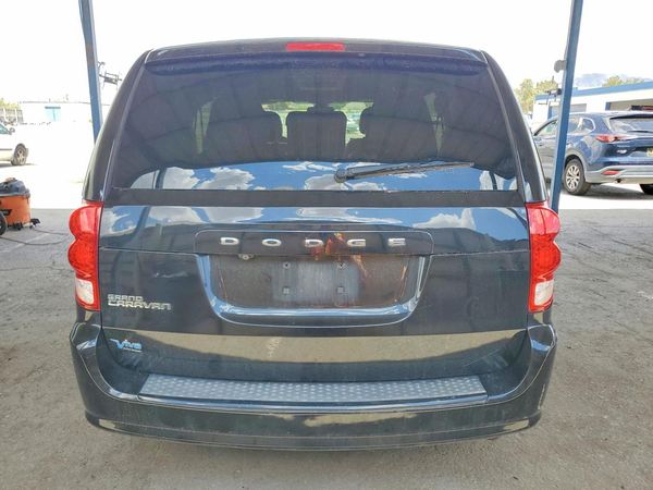2019 DODGE GRAND CARAVAN