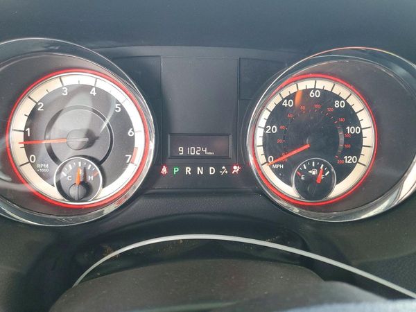 2019 DODGE GRAND CARAVAN