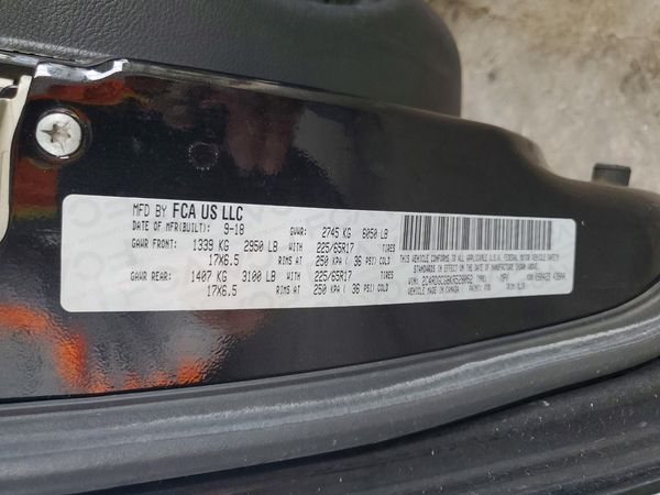 2019 DODGE GRAND CARAVAN