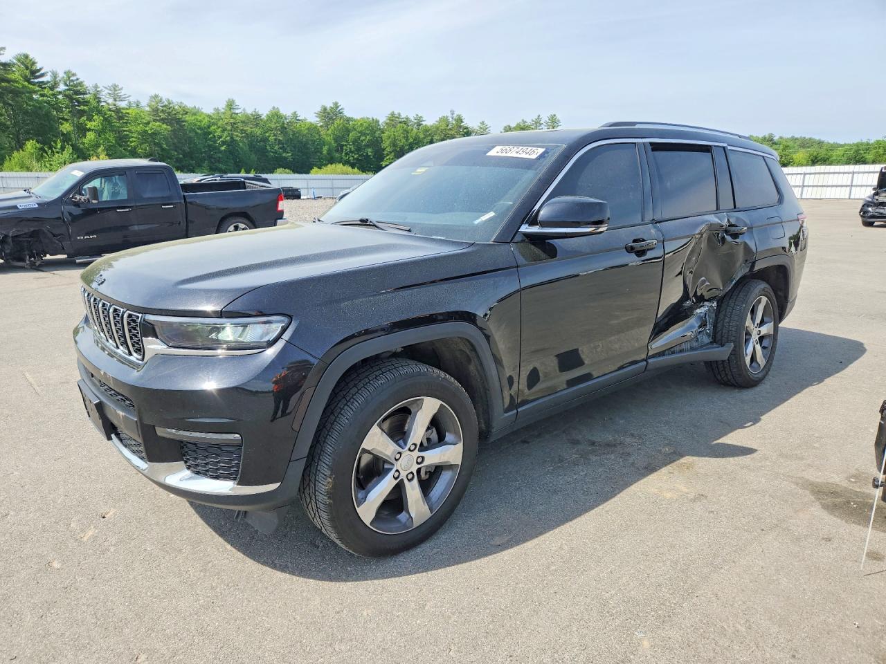 2021 JEEP GRAND CHEROKEE L LIMITED 4X4