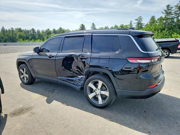 2021 JEEP GRAND CHEROKEE L LIMITED 4X4