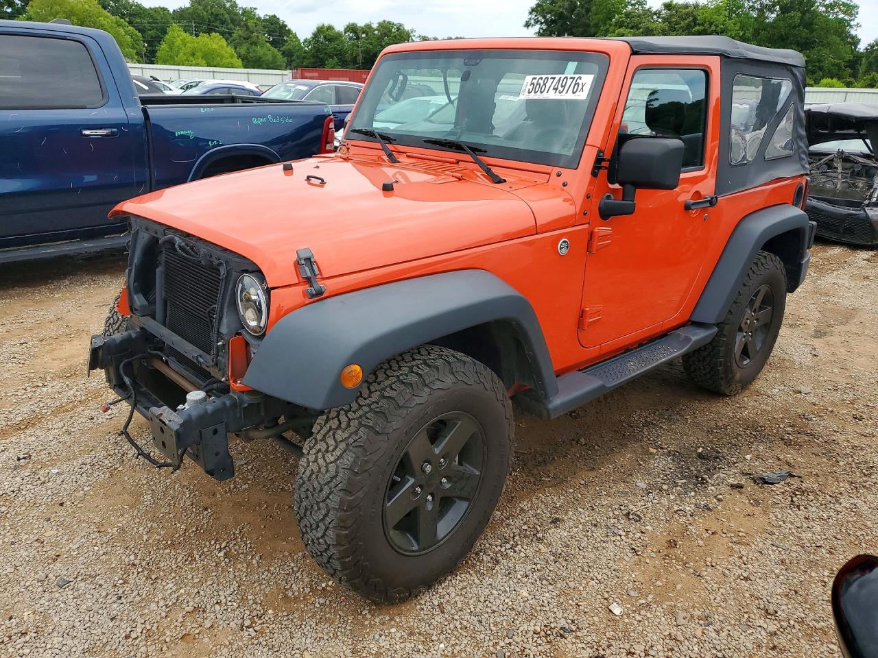 2015 JEEP WRANGLER SPORT 4X4