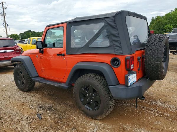 2015 JEEP WRANGLER SPORT 4X4