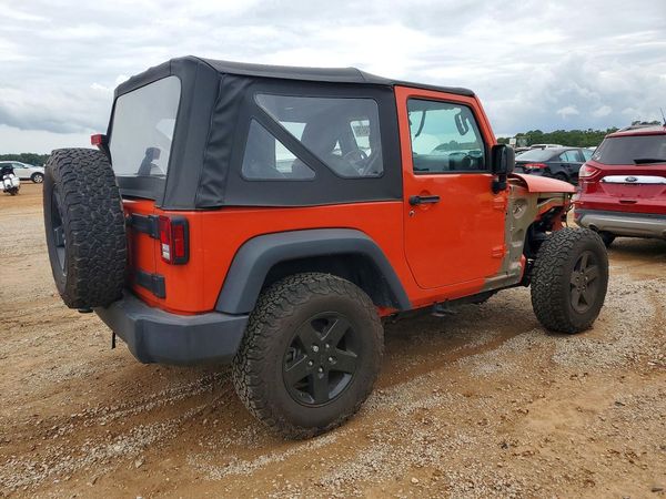 2015 JEEP WRANGLER SPORT 4X4