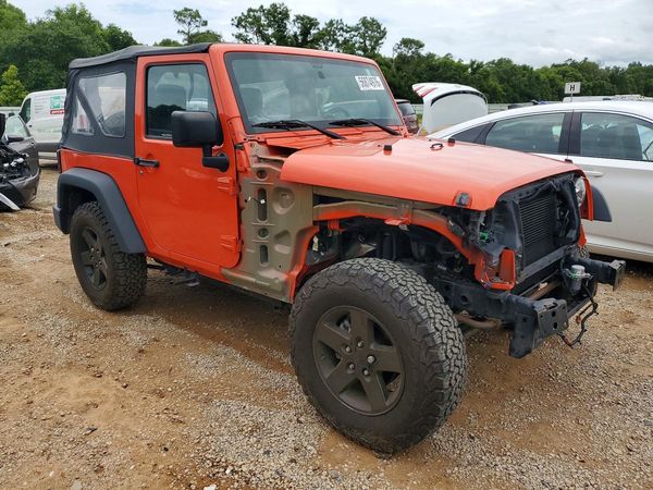 2015 JEEP WRANGLER SPORT 4X4