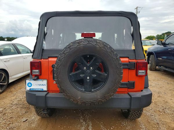 2015 JEEP WRANGLER SPORT 4X4