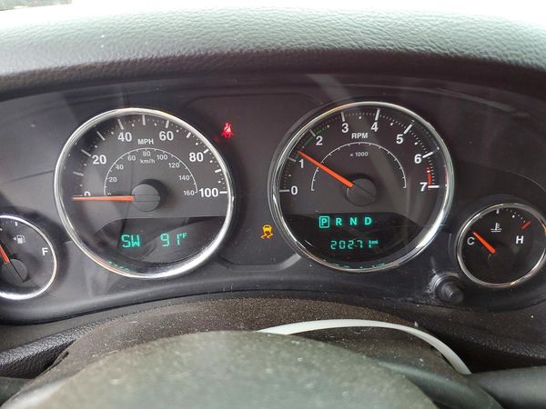 2015 JEEP WRANGLER SPORT 4X4