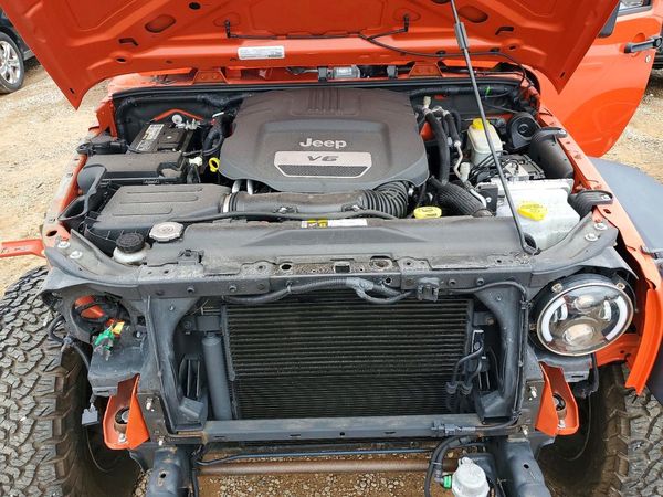 2015 JEEP WRANGLER SPORT 4X4