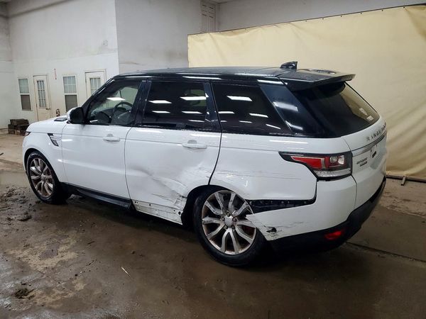 2017 LAND ROVER RANGE ROVER SPORT